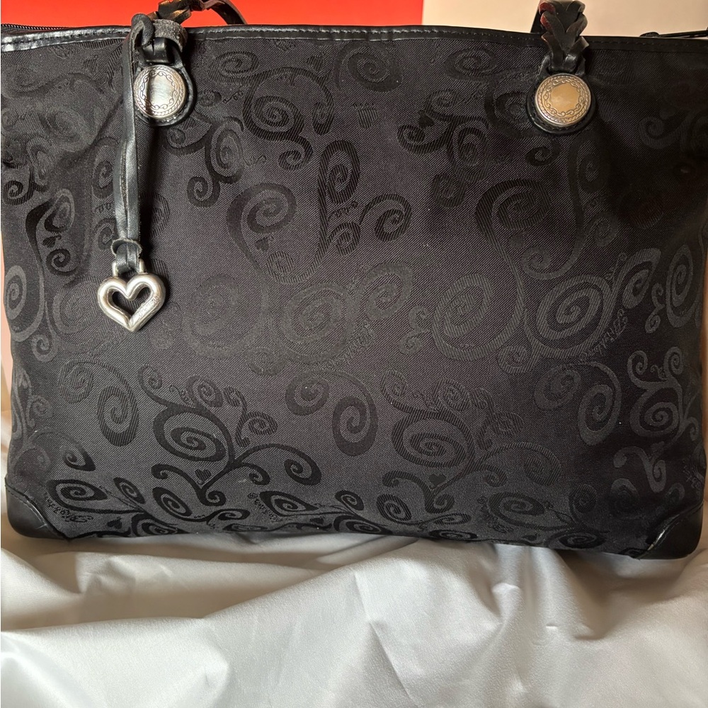 BRIGHTON Mevelyn signature Jacard tote
